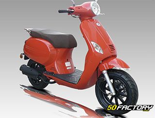 scooter 50cc Orcal Isca  4T